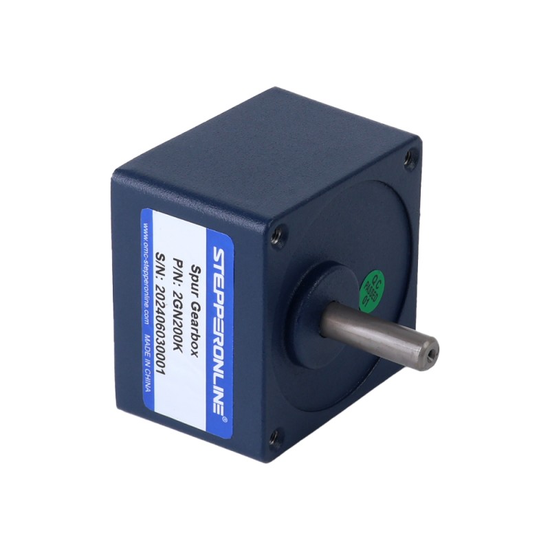 Cepillado 24V 10W 2,50Nm(354,03oz.in) 9RPM con motor de engranajes CC con caja de cambios rectos 200:1