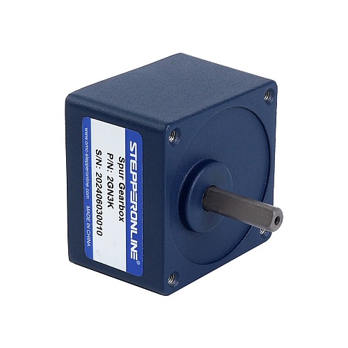 Fase única 110VAC 6W 60Hz Brida 60mm Relación de transmisión 3:1 Motor de inducción de CA con caja de cambios rectos Fase única 110VAC 6W 60Hz Brida 60mm Relación de transmisión 3:1 Motor de inducción de CA con caja de cambios rectos