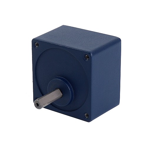 Motorreductor cepillado de 12V CC 60 kg.cm/3,5RPM con caja de cambios de dientes rectos rectangulares 1166:1 Cepillado 12V 10W 1,16Nm(164,27oz.in) 60RPM con motor de engranajes CC con caja de cambios rectos 50:1 - F2D10-12GN-30S/2GN50K | StepperOnline