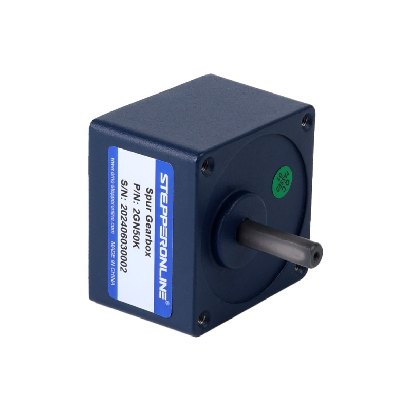 6W 110VAC 1,36Nm(192,59oz.in) Motor de velocidad variable de CA monofásico con caja de cambios rectos