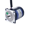 6W 110VAC 60Hz 103RPM 0,45Nm(63,73oz.in) Brida 60mm Motor de inducción de CA monofásico con caja de cambios rectos