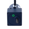 6W 110VAC 60Hz 103RPM 0,45Nm(63,73oz.in) Brida 60mm Motor de inducción de CA monofásico con caja de cambios rectos