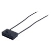 6W 110VAC 60Hz 103RPM 0,45Nm(63,73oz.in) Brida 60mm Motor de inducción de CA monofásico con caja de cambios rectos