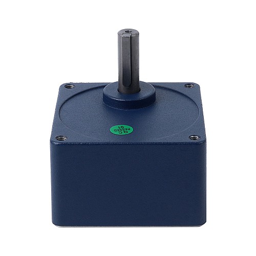 Motorreductor cepillado de 12V CC 60 kg.cm/3,5RPM con caja de cambios de dientes rectos rectangulares 1166:1 Cepillado 24V 30W 0,19Nm(26,91oz.in) 999RPM con motor de engranajes CC con caja de cambios rectos 3:1 - F3D30-24GN-30S/3GN3K | StepperOnline