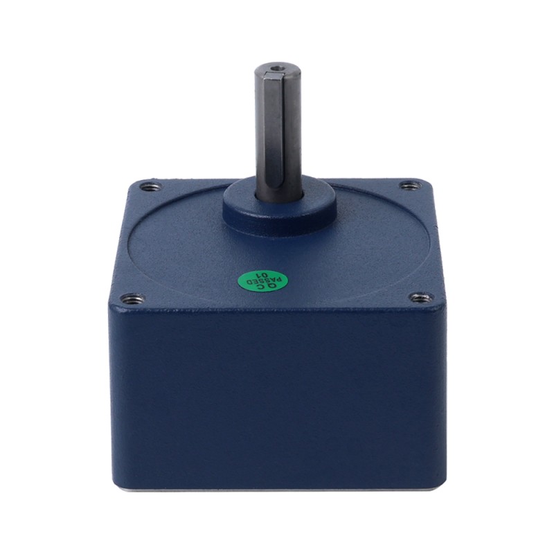 15W 220VAC 50Hz 27RPM 4,54Nm(642,92oz.in) Brida 70mm Motor de inducción de CA monofásico con caja de cambios rectos