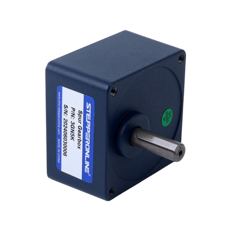 Alemania en oferta - Cepillado 24V 30W 360RPM con motor de engranajes CC con caja de cambios rectos 5:1