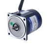 15W 110VAC 60Hz 310RPM 0,37Nm(52,40oz.in) Brida 70mm Motor de inducción de CA monofásico con caja de cambios rectos