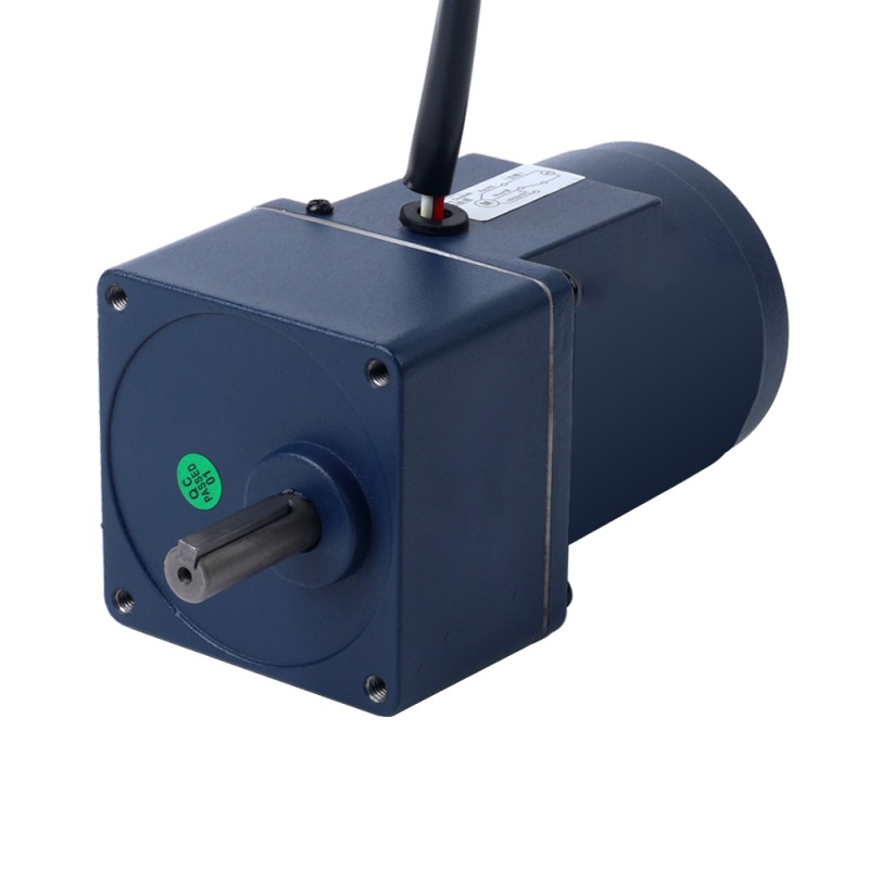 15W 110VAC 60Hz 310RPM 0,37Nm(52,40oz.in) Brida 70mm Motor de inducción de CA monofásico con caja de cambios rectos
