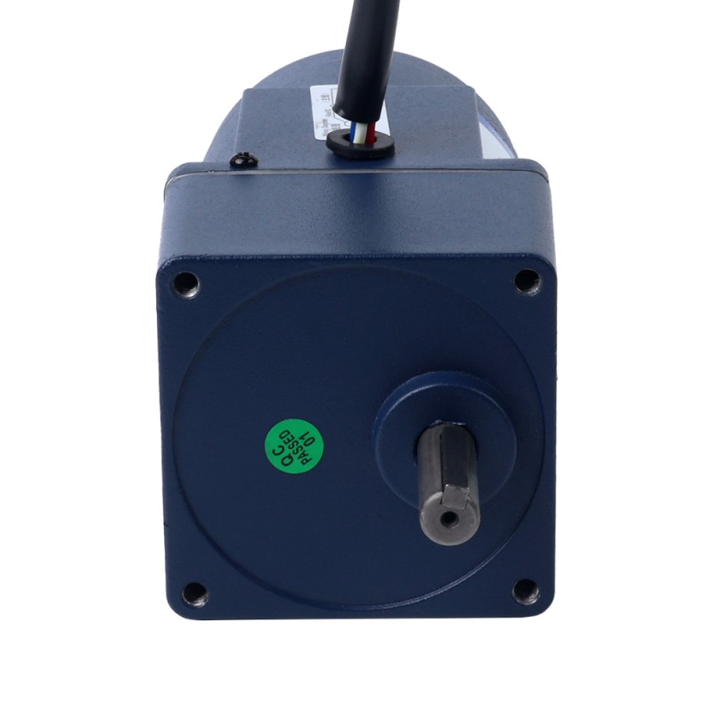 15W 110VAC 60Hz 310RPM 0,37Nm(52,40oz.in) Brida 70mm Motor de inducción de CA monofásico con caja de cambios rectos