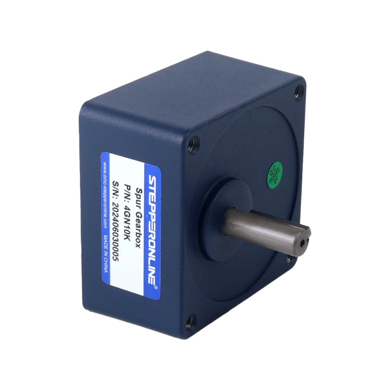 25W 220VAC 2,99Nm(423,42oz.in) Motor de velocidad variable de CA monofásico con caja de cambios rectos