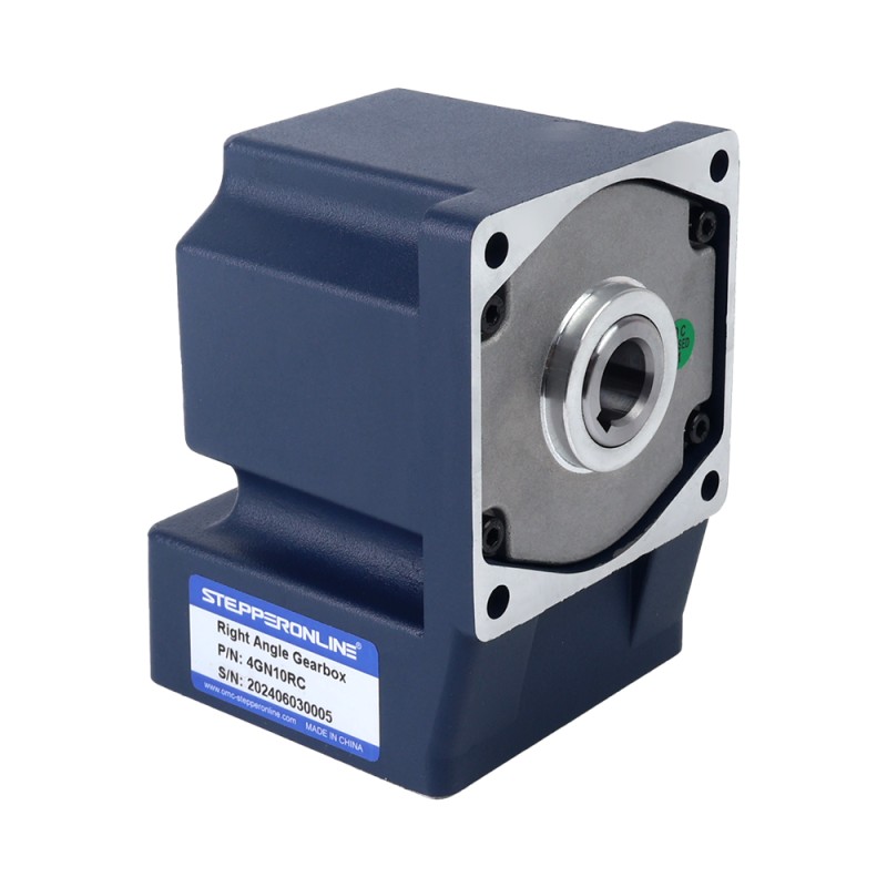 25W 110VAC 1,30Nm(184,09oz.in) Motor de velocidad variable de CA monofásico con caja de cambios en ángulo recto