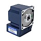 Fase única 220VAC 25W 50Hz Brida 80mm Relación de transmisión 15:1 Motor de inducción de CA con caja de cambios en ángulo recto Fase única 220VAC 25W 50Hz Brida 80mm Relación de transmisión 15:1 Motor de inducción de CA con caja de cambios en ángulo recto