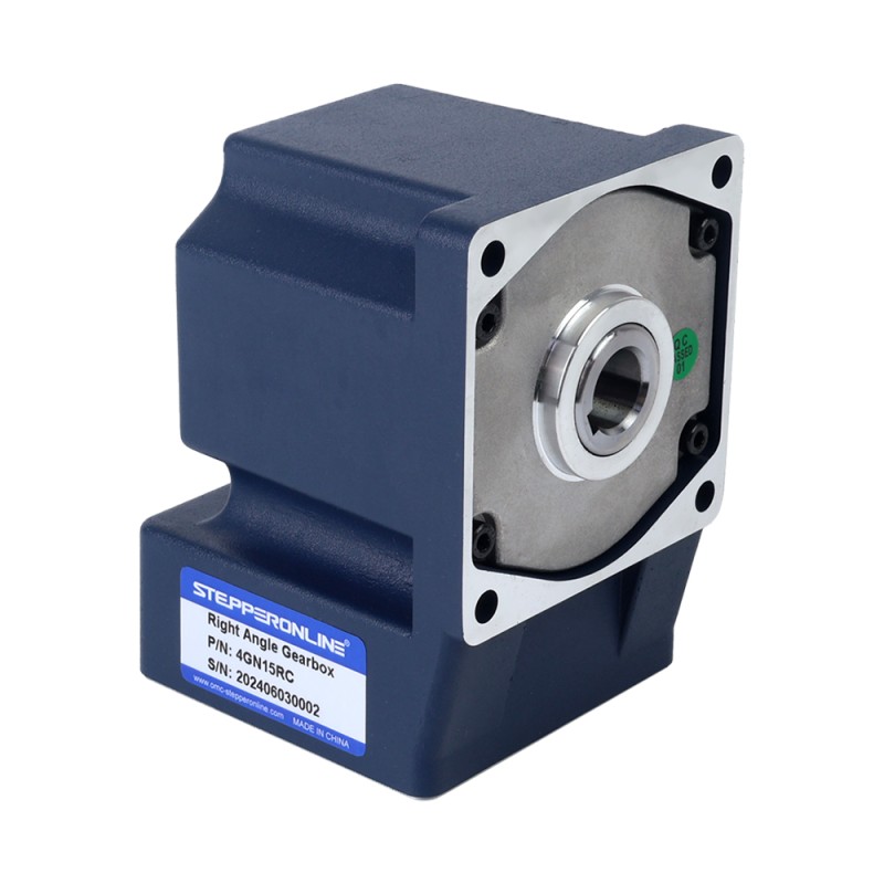 25W 110VAC 1,90Nm(269,06oz.in) Motor de velocidad variable de CA monofásico con caja de cambios en ángulo recto