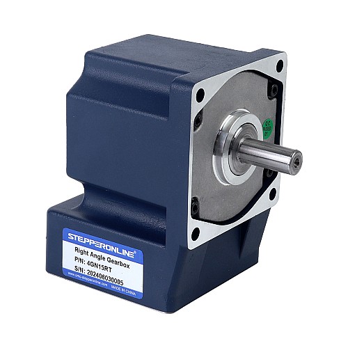 Tres fases 220VAC/380VAC 25W 50/60Hz Brida 80mm Relación de transmisión 15:1 Motor de inducción de CA con caja de cambios en ángulo recto Tres fases 220VAC/380VAC 25W 50/60Hz Brida 80mm Relación de transmisión 15:1 Motor de inducción de CA con caja de cambios en ángulo recto