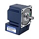 Tres fases 220VAC/380VAC 25W 50/60Hz Brida 80mm Relación de transmisión 15:1 Motor de inducción de CA con caja de cambios en ángulo recto Tres fases 220VAC/380VAC 25W 50/60Hz Brida 80mm Relación de transmisión 15:1 Motor de inducción de CA con caja de cambios en ángulo recto
