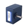 25W 220VAC 50Hz 6,75RPM 8,00Nm(1132,89oz.in) Brida 80mm Motor de inducción de CA monofásico con caja de cambios rectos