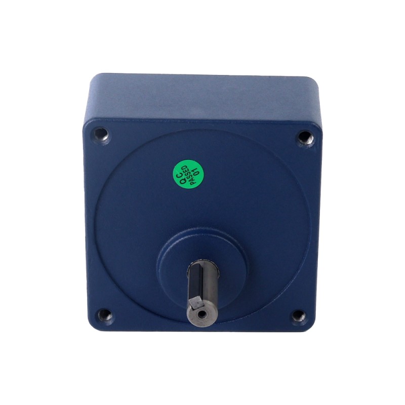 25W 110VAC 3,27Nm(463,07oz.in) Motor de velocidad variable de CA monofásico con caja de cambios rectos