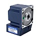 Tres fases 220VAC/380VAC 25W 50/60Hz Brida 80mm Relación de transmisión 30:1 Motor de inducción de CA con caja de cambios en ángulo recto Tres fases 220VAC/380VAC 25W 50/60Hz Brida 80mm Relación de transmisión 30:1 Motor de inducción de CA con caja de cambios en ángulo recto