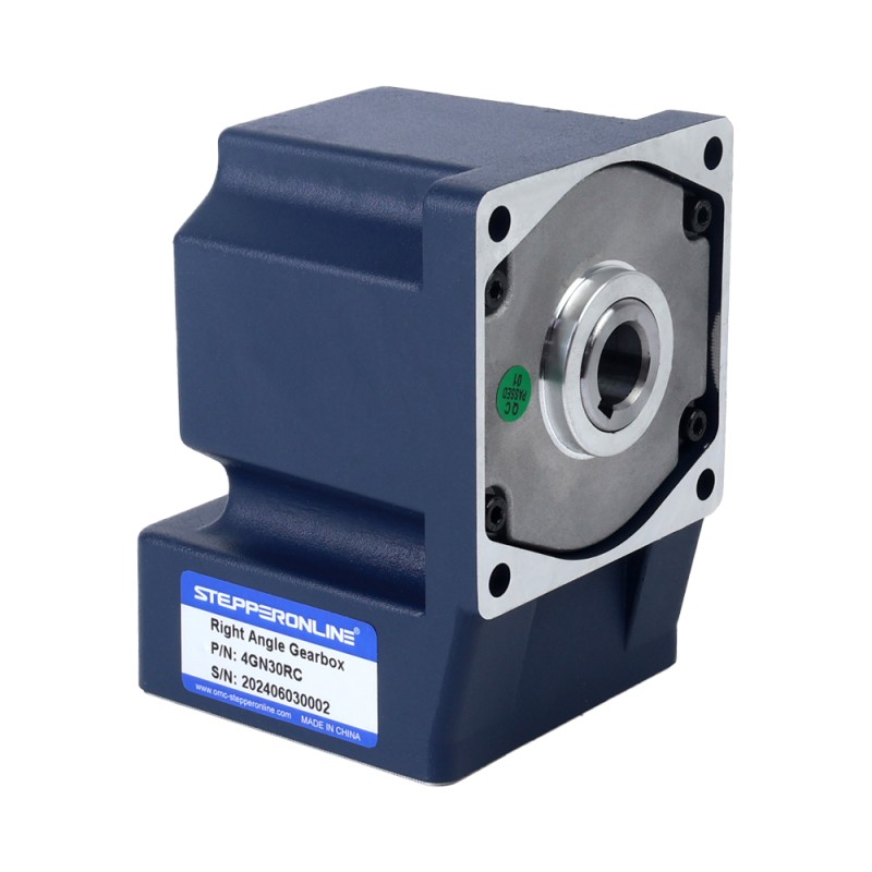 25W 110VAC 3,90Nm(552,28oz.in) Motor de velocidad variable de CA monofásico con caja de cambios en ángulo recto