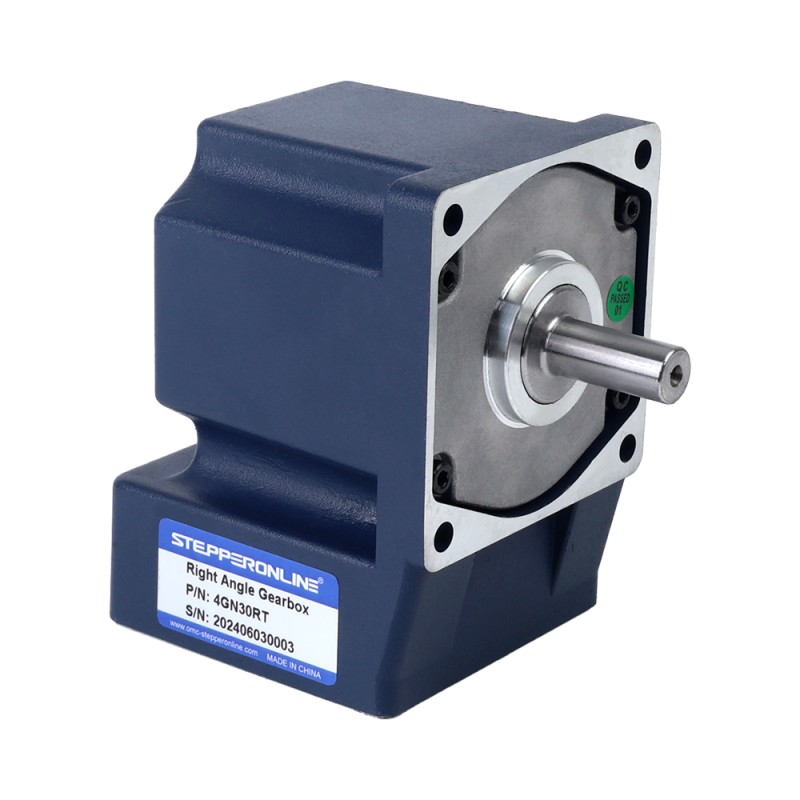 25W 110VAC 3,90Nm(552,28oz.in) Motor de velocidad variable de CA monofásico con caja de cambios en ángulo recto