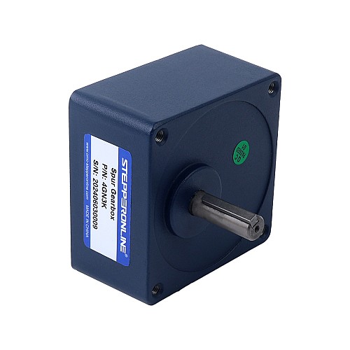 Motor CC sin escobillas con engranaje de 24V 40W 1000RPM 0,31Nm(43,90oz.in) Caja de engranajes rectos 3:1 - F4B40-24GN-30S/4GN3K | StepperOnline