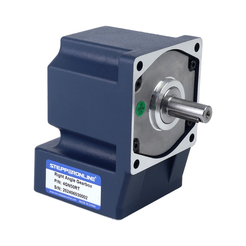 Cepillado 24V 60W 8.00Nm(1132,90oz.in) 36RPM con motor de engranaje de CC con caja de cambios de ángulo recto 50:1