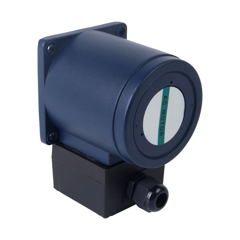 25W 110VAC 60Hz 7,75RPM 8,00Nm(1132,89oz.in) Brida 80mm Motor de inducción de CA monofásico con caja de cambios rectos