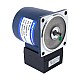 Fase única 110VAC 25W 60Hz Brida 80mm Relación de transmisión 20:1 Motor de inducción de CA con caja de cambios en ángulo recto Fase única 110VAC 25W 60Hz Brida 80mm Relación de transmisión 20:1 Motor de inducción de CA con caja de cambios en ángulo recto