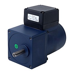 25W 220/380VAC 2,99Nm(423,42oz.in)/2,43Nm(344,12oz.in) Motor de inducción de CA trifásico con caja de cambios rectos
