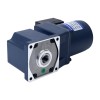 25W 110VAC 16,00Nm(2265,79oz.in) Motor de inducción de CA monofásico de eje hueco de caja de cambios de ángulo recto
