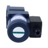 25W 110VAC 16,00Nm(2265,79oz.in) Motor de inducción de CA monofásico de eje hueco de caja de cambios de ángulo recto