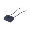 25W 110VAC 16,00Nm(2265,79oz.in) Motor de inducción de CA monofásico de eje hueco de caja de cambios de ángulo recto