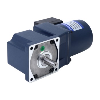 25W 110VAC 12,00Nm(1699,34oz.in) Motor de inducción de CA monofásico con eje chavetero caja de cambios en ángulo recto 25W 110VAC 12,00Nm(1699,34oz.in) Motor de inducción de CA monofásico con eje chavetero caja de cambios en ángulo recto