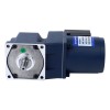 25W 220VAC 12,00Nm(1699,34oz.in) Motor de inducción de CA monofásico con eje chavetero caja de cambios en ángulo recto