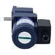 Fase única 110VAC 25W 60Hz Brida 80mm Relación de transmisión 20:1 Motor de inducción de CA con caja de cambios en ángulo recto Fase única 110VAC 25W 60Hz Brida 80mm Relación de transmisión 20:1 Motor de inducción de CA con caja de cambios en ángulo recto