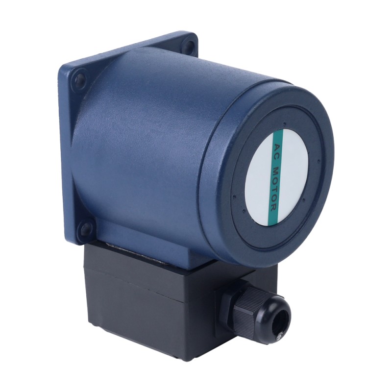 25W 220VAC 50Hz 67,5RPM 2,99Nm(423,42oz.in) Brida 80mm Motor de inducción de CA monofásico con caja de cambios rectos