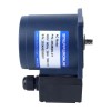25W 220VAC 50Hz 67,5RPM 2,99Nm(423,42oz.in) Brida 80mm Motor de inducción de CA monofásico con caja de cambios rectos