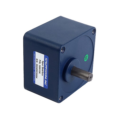 Motor CC sin escobillas con engranaje de 24V 60W 200RPM 2,32Nm(328,54oz.in) Caja de engranajes rectos 15:1 - F5B60-24GN-30S/5GN15K | StepperOnline