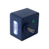 60W 220VAC 50Hz 6,75RPM 10,00Nm(1416,12oz.in) Brida 90mm Motor de inducción de CA monofásico con caja de cambios rectos