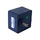 Fase única 220VAC 40W 50Hz Brida 90mm Relación de transmisión 200:1 Motor de inducción de CA con caja de cambios rectos