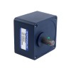 60W 220VAC 50Hz 45RPM 8,88Nm(1257,51oz.in) Brida 90mm Motor de inducción de CA monofásico con caja de cambios rectos