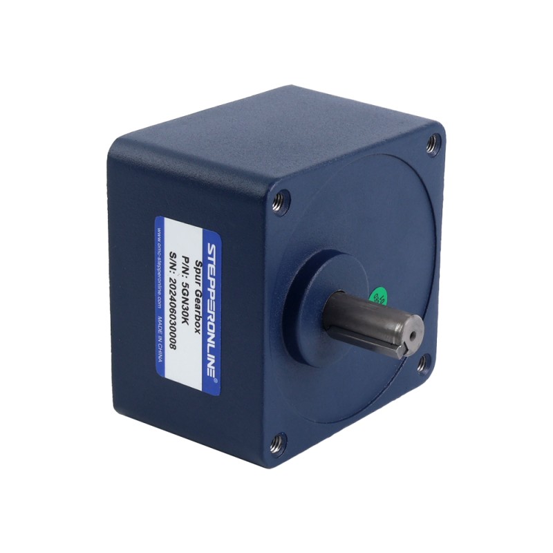 60W 220VAC 50Hz 45RPM 8,88Nm(1257,51oz.in) Brida 90mm Motor de inducción de CA monofásico con caja de cambios rectos