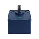 Fase única 110VAC 60W 60Hz Brida 90mm Relación de transmisión 50:1 Motor de inducción de CA con caja de cambios rectos 60W 110VAC 60Hz 1,8-31RPM 10,00Nm(1416,12oz.in) Brida 90mm Motor de velocidad variable de CA monofásico con caja de cambios rectos - 5IK60RGN-AF/5GN50K | StepperOnline