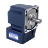 90W 220/380VAC 40,00Nm(5664,47oz.in) Motor de inducción de CA trifásico eje chavetero caja cambios en ángulo recto