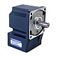 Fase única 220VAC 90W 60Hz Brida 90mm Relación de transmisión 100:1 Motor de inducción de CA con caja de cambios en ángulo recto 90W 110VAC 60Hz 0,9-15,5RPM 40,00Nm(5664,4oz.in) Brida 90mm Motor de velocidad variable de CA monofásico con caja de cambios en ángulo recto - 5IK90RGU-AF/5GU100RT | StepperOnline