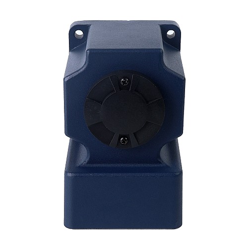 Fase única 220VAC 90W 60Hz Brida 90mm Relación de transmisión 100:1 Motor de inducción de CA con caja de cambios en ángulo recto 90W 110VAC 60Hz 0,9-15,5RPM 40,00Nm(5664,4oz.in) Brida 90mm Motor de velocidad variable de CA monofásico con caja de cambios en ángulo recto - 5IK90RGU-AF/5GU100RT | StepperOnline