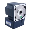 120W 220VAC 6,20Nm(877,98oz.in) Motor de velocidad variable de CA monofásico con caja de cambios en ángulo recto