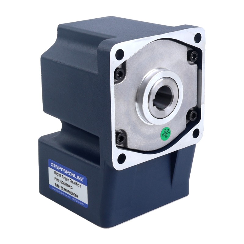 120W 220VAC 6,20Nm(877,98oz.in) Motor de velocidad variable de CA monofásico con caja de cambios en ángulo recto