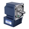 120W 220VAC 6,20Nm(877,98oz.in) Motor de velocidad variable de CA monofásico con caja de cambios en ángulo recto
