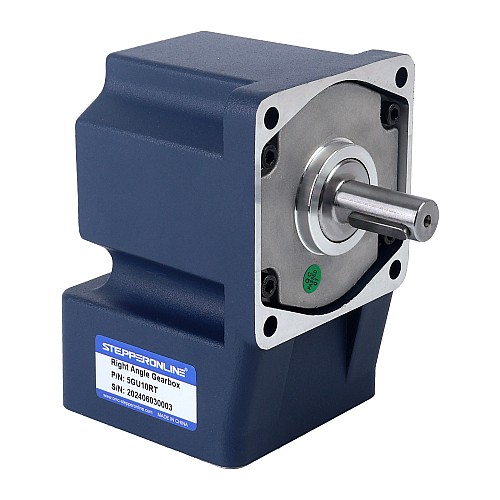 Cepillado 24V 90W 2,04Nm(288,89oz.in) 300RPM con motor de engranaje de CC con caja de cambios de ángulo recto 10:1 - F5D90-24GU-30S/5GU10RT | StepperOnline Cepillado 24V 90W 2,04Nm(288,89oz.in) 300RPM con motor de engranaje de CC con caja de cambios de ángulo recto 10:1 - F5D90-24GU-30S/5GU10RT | StepperOnline